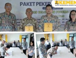 BPJN Maluku Teken Kontrak 2 Paket Pekerjaan, Fokus Peningkatan di 2026