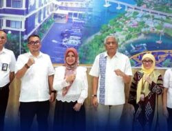 Pemprov Sambangi BPJN Maluku Selaraskan Pembangunan Infrastruktur Daerah