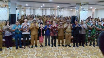 BPKAD Mimika Sos Peran KPA PPK PA