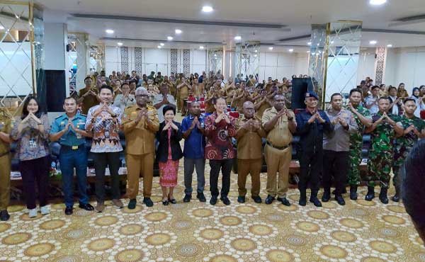 BPKAD Mimika Sos Peran KPA PPK PA