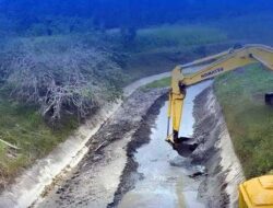BWS Maluku Respon Cepat Atasi Sedimentasi Irigasi D.I. Matakabo Bula Barat