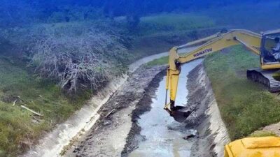 BWS Maluku Atasi Sedimentasi di Bula Barat