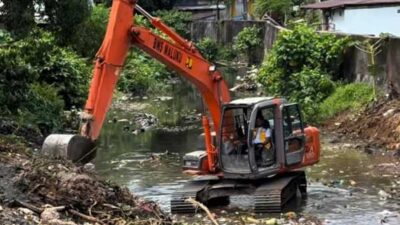 BWS Maluku Normalisasi Sungai Wai Tomo Ambon