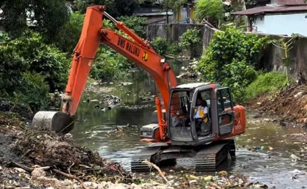 BWS Maluku Normalisasi Sungai Wai Tomo Ambon