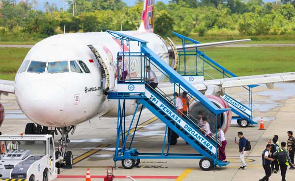 Sambut 2 Rute Baru Batik Air dari Nabire, Pemprov Papua Tengah Apresiasi 3 Batik Air Masuk Nabire