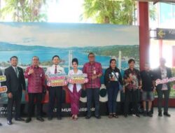 Batik Air Resmi Terbang Perdana Layani Rute Ambon-Nabire PP