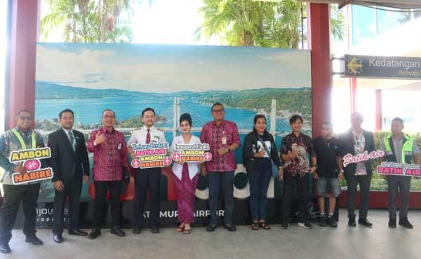 Batik Air Rute Ambon Nabire PP