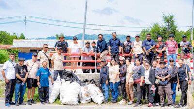 Bawaslu Papua Gelar Aksi Sosial hingga Halal bi Halal Sambut HUT ke 18