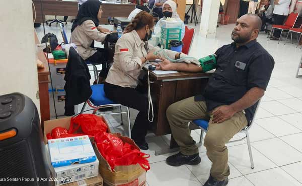 Bawaslu Papua Gelar Aksi Sosial hingga Halal bi Halal Sambut HUT ke 18 4 Bawaslu Papua HUT ke 18 Tahun4