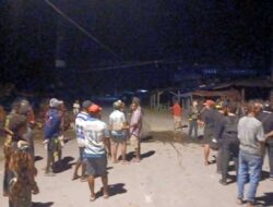 Gara-gara Mabuk, 2 Kelompok Pemuda di Gorong-gorong Timika Saling Serang