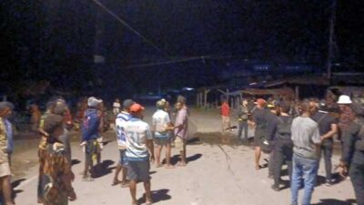 Bentrok 2 Kelompok Pemuda di Gorong2