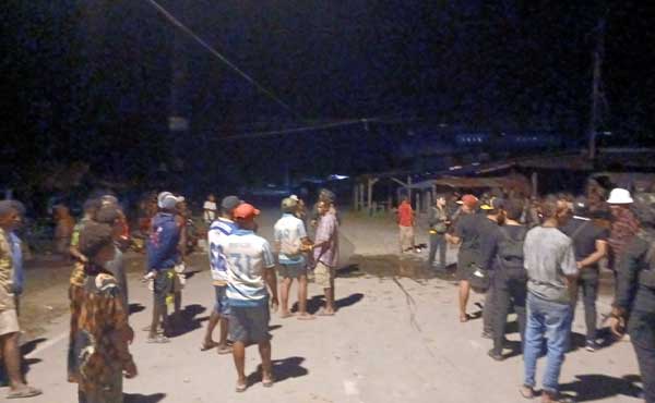 Bentrok 2 Kelompok Pemuda di Gorong2