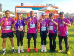 Personel Polda PB Raih Juara di Kemala Run 2026 Bali, Kapolda Apresiasi