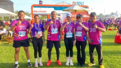 Bripda Silya Muskita Juara II Kemala Run Bali 2026