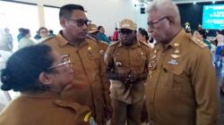 Bupati JR Arahan Kepala Distrik n BKPSDM Mimika