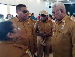 Pemkab Mimika Perkuat Layanan Distrik: Pasang Starlink hingga Rutin Rapat Virtual