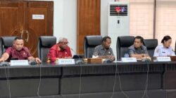 RDP Soal Rolling Jabatan, Komisi I DPRK Mimika: Penjelasan Pemda Sesuai 3 Bupati JR DPRK Mimika RDP soal Rolling Jabatan