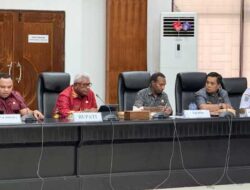 RDP Soal Rolling Jabatan, Komisi I DPRK Mimika: Penjelasan Pemda Sesuai