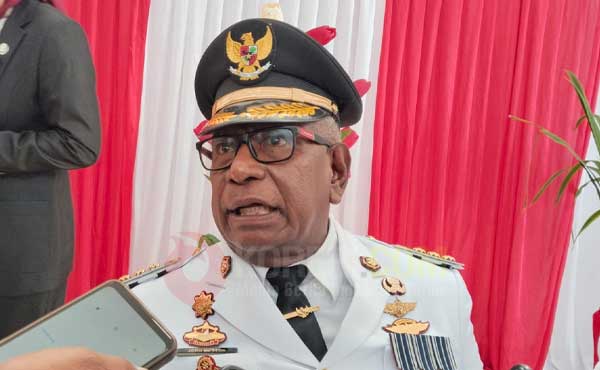 Bupati JR HUT OTDA ke 30