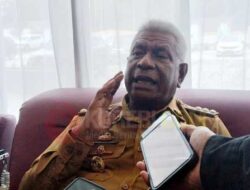 Soal Kebijakan WFH, Bupati Mimika Akui Belum Ada Edaran dari Pusat