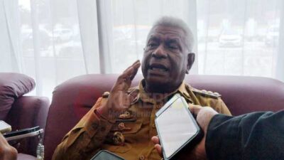 Soal Kebijakan WFH, Bupati Mimika Akui Belum Ada Edaran dari Pusat