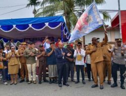 Pesan Damai Menggema di Parade Paskah Oikumene Mimika