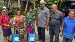 Bupati JR Salurkan Bantuan Wapres Gibran di Kb Siri