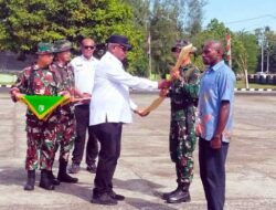 TMMD ke 128 Kodim Mimika Resmi Dibuka, Bupati Rettob Pastikan Dukungan Pemda  ‎