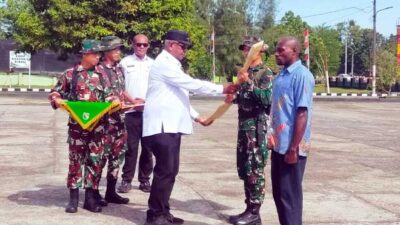 Bupati JR TMMD 128 Dibuka