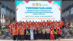 Bupati JR Yudisium 66 Lulusan Institut Nani Hasanuddin Mimika