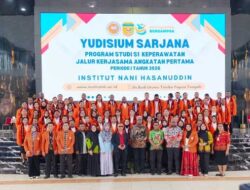Kukuhkan 66 Sarjana Keperawatan, Bupati Apresiasi Institut Nani Hasanuddin Mimika