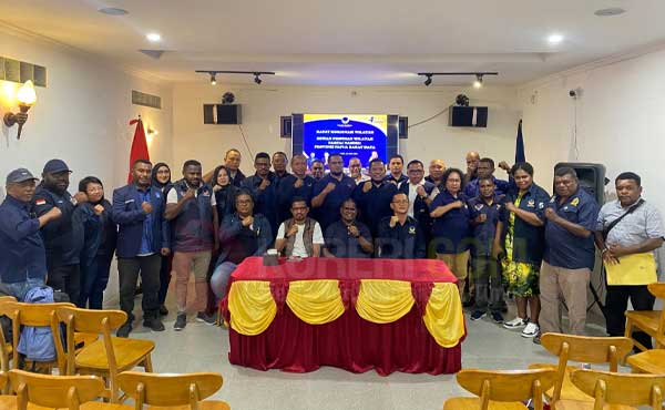 Bupati Tambrauw NasDem pegang palu DPRK Tambrauw