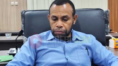 Cartensz Malibela: Semua Pihak Jangan Intervensi Tugas Pansus LKPJ Gubernur 2025 25 Cartensz Malibela Korericom3