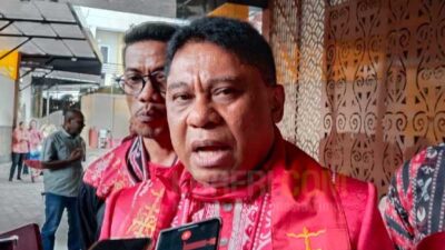 Christian Sohilait IKEMAL di Timika