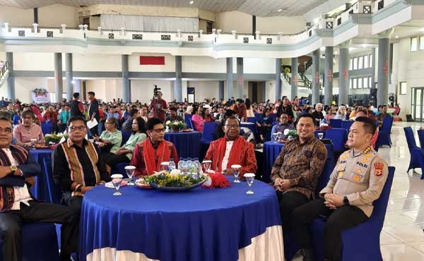 DPRD Maluku UNPATTI Milad ke 63