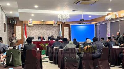 DPRP Papua Barat Bentuk Pansus LKPJ Gubernur 2025, Target Kerja 30 Hari 24 DPRP PB Bentuk Pansus LKPJ 2025