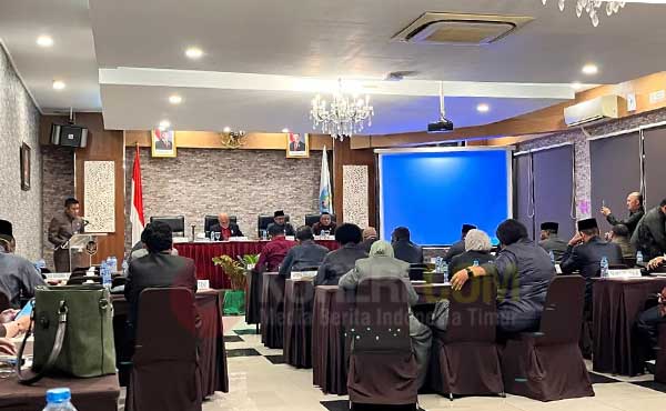 DPRP PB Bentuk Pansus LKPJ 2025