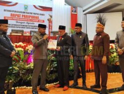 Serahkan Dokumen LKPJ 2025 ke DPRP, Gubernur PB Ungkap Soal Realisasi PAD