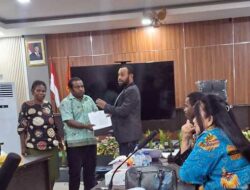 Komisi IV DPRP PBD-Pansus LKPJ Dikunjungi Mama-mama Pedagang OAP, Bawa 3 Aspirasi