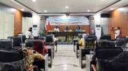 Cartensz Malibela Pimpin Pansus LKPJ Gubernur PBD 2025 15 DPRP PBD Pansus LKPJ 2025