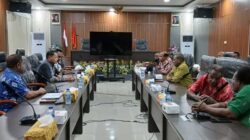 Komisi I DPRP PBD Terima Aspirasi Tokoh Masyarakat Sorsel: Dorong Regulasi Ini