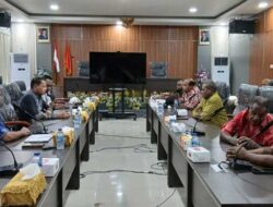 Komisi I DPRP PBD Terima Aspirasi Tokoh Masyarakat Sorsel: Dorong Regulasi Ini