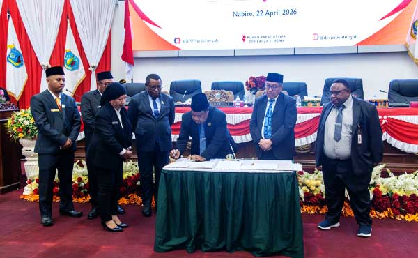 DPRP PT Paripurna Usulan Pembentukan Perda 2026 2