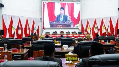 DPRP PT Paripurna Usulan Pembentukan Perda 2026