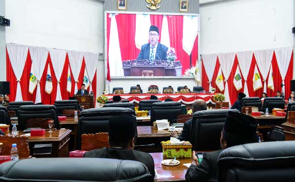 DPRP PT Paripurna Usulan Pembentukan Perda 2026