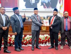 LKPJ 2025 Resmi Diserahkan ke DPRP Papua Tengah, Ini Rincian Umumnya
