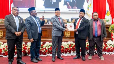 DPRP PT terima lkpj 2025