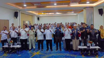 Dinas Dukcapil Mimika Evaluasi Kinerja