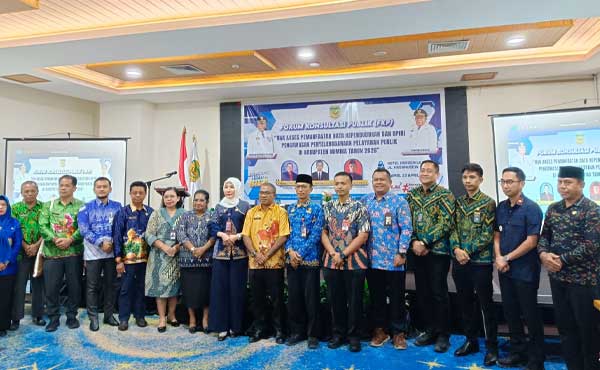 Dinas Dukcapil Mimika Perkuta Daya Layanan