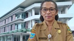 Proyek Multiyears RSUD Mimika Direncanakan Sejak 2020, Ini Rincian Prosesnya 7 Direktur RSUD Mimika dr Helena Burdam